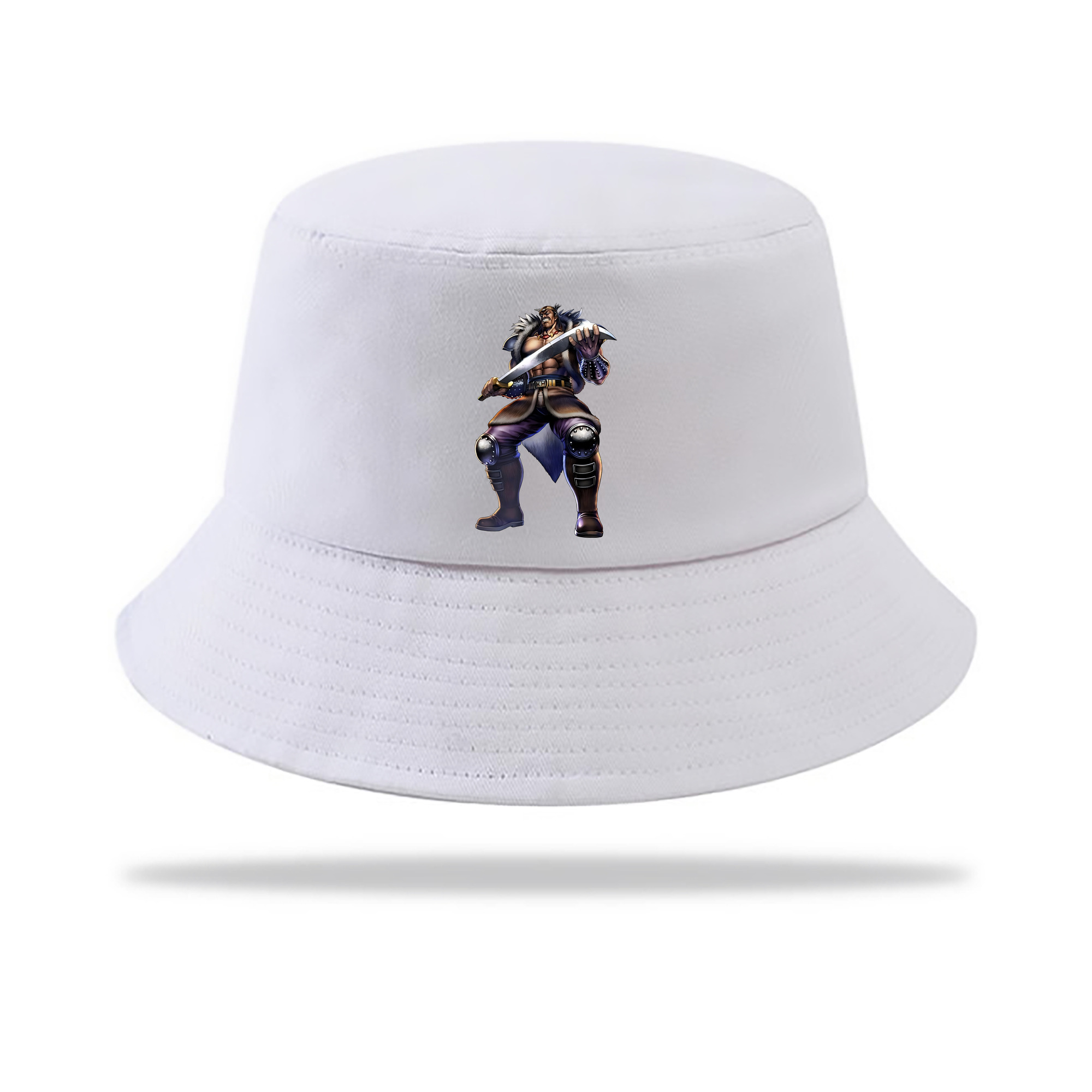 （画像用） 北斗の拳 Fist of the North Star アウトドア日除けバケットハット