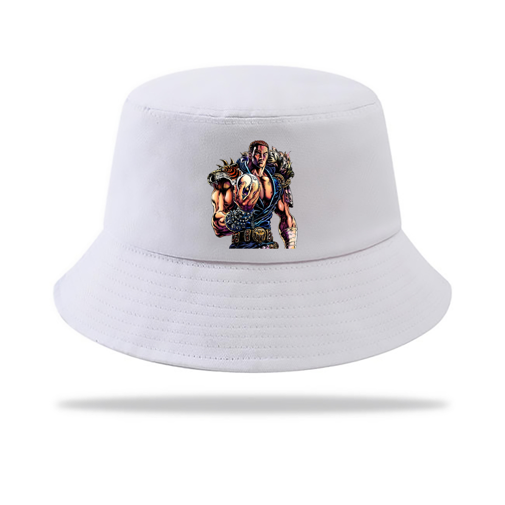 （画像用） 北斗の拳 Fist of the North Star アウトドア日除けバケットハット