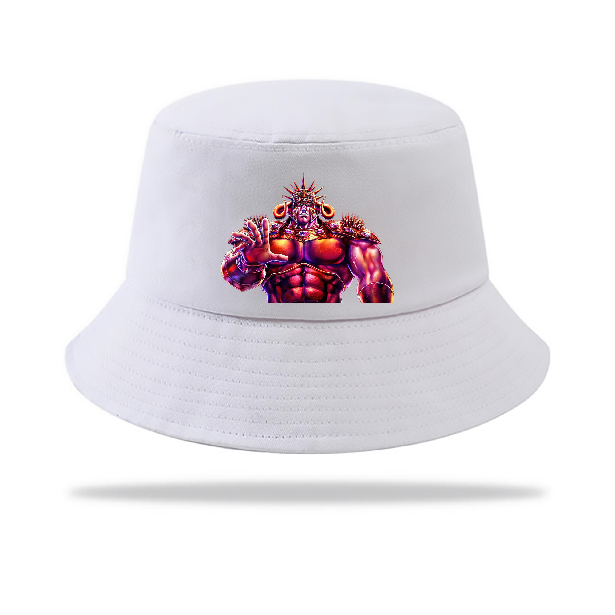 （画像用） 北斗の拳 Fist of the North Star アウトドア日除けバケットハット