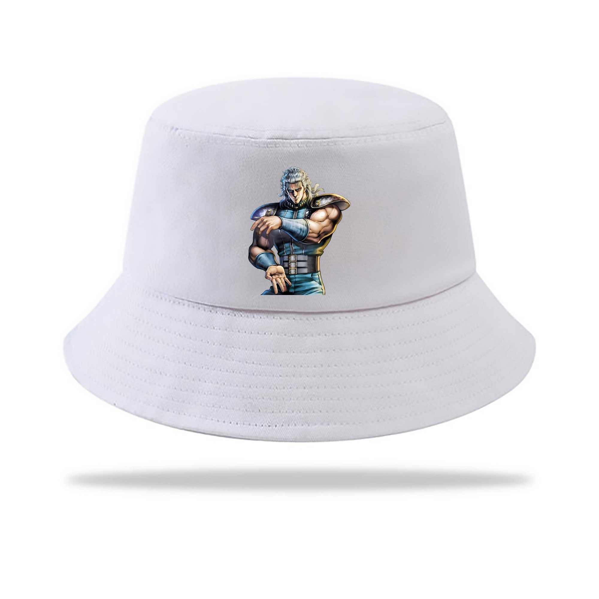 （画像用） 北斗の拳 Fist of the North Star アウトドア日除けバケットハット