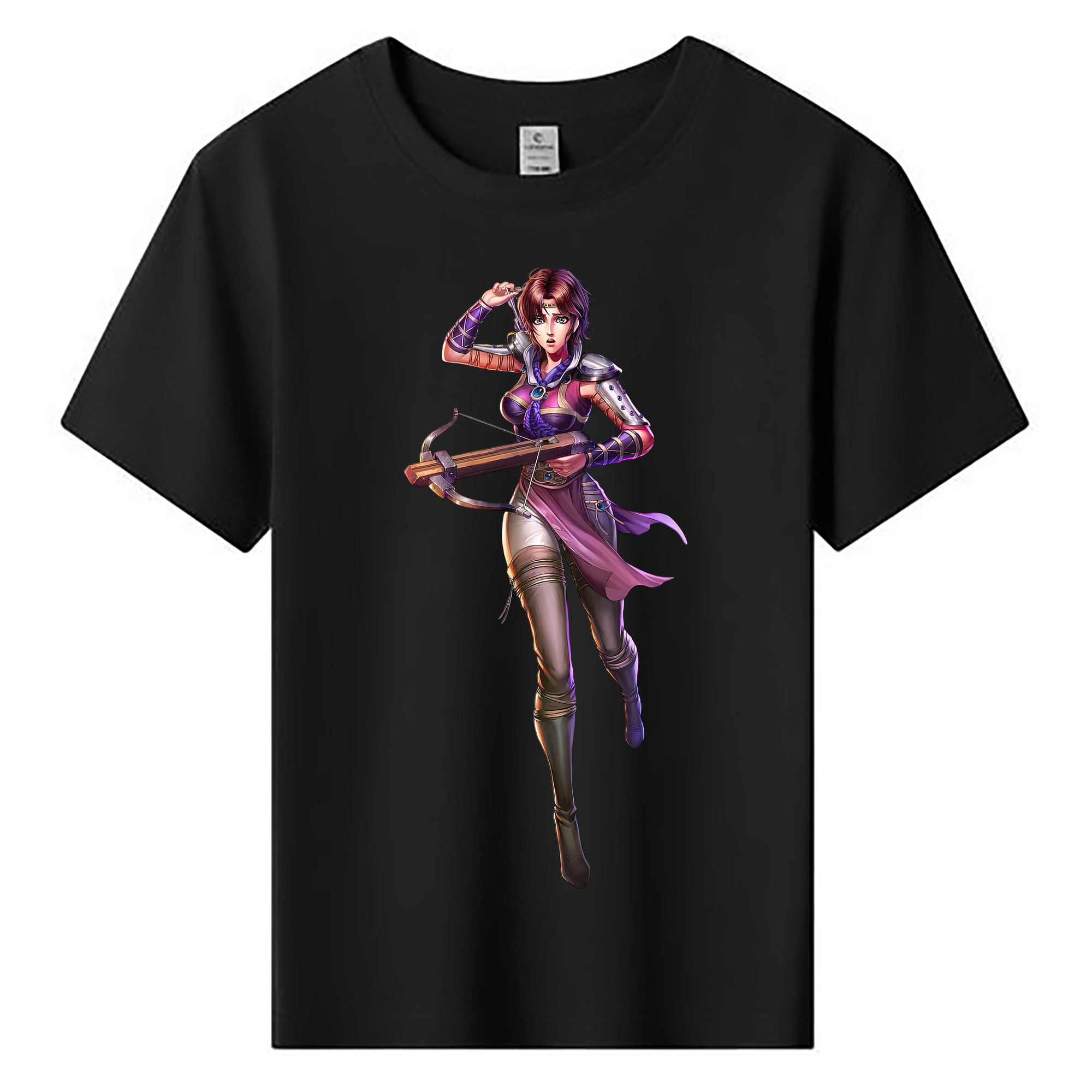 （画像用） 北斗の拳 Fist of the North Star 綿100％キッズTシャツ（フロントプリント）