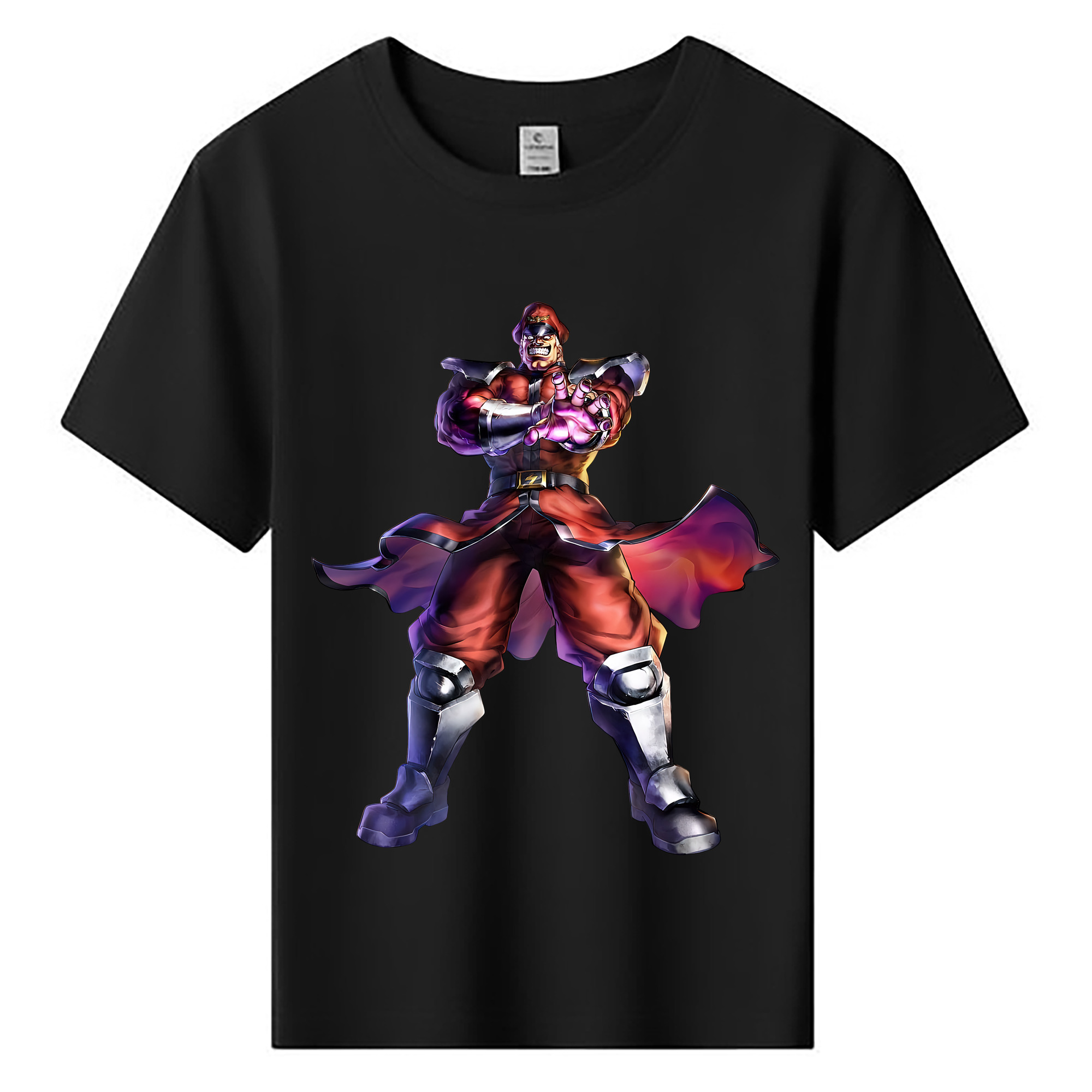 （画像用） 北斗の拳 Fist of the North Star 綿100％キッズTシャツ（フロントプリント）