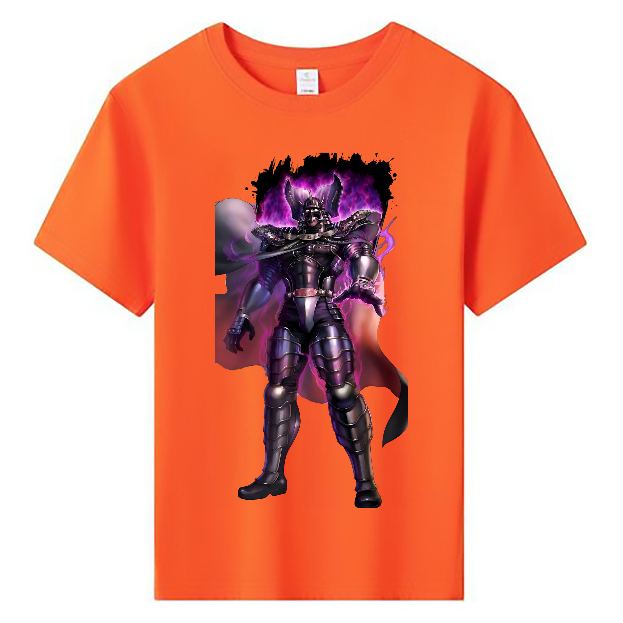 （画像用） 北斗の拳 Fist of the North Star 綿100％キッズTシャツ（フロントプリント）