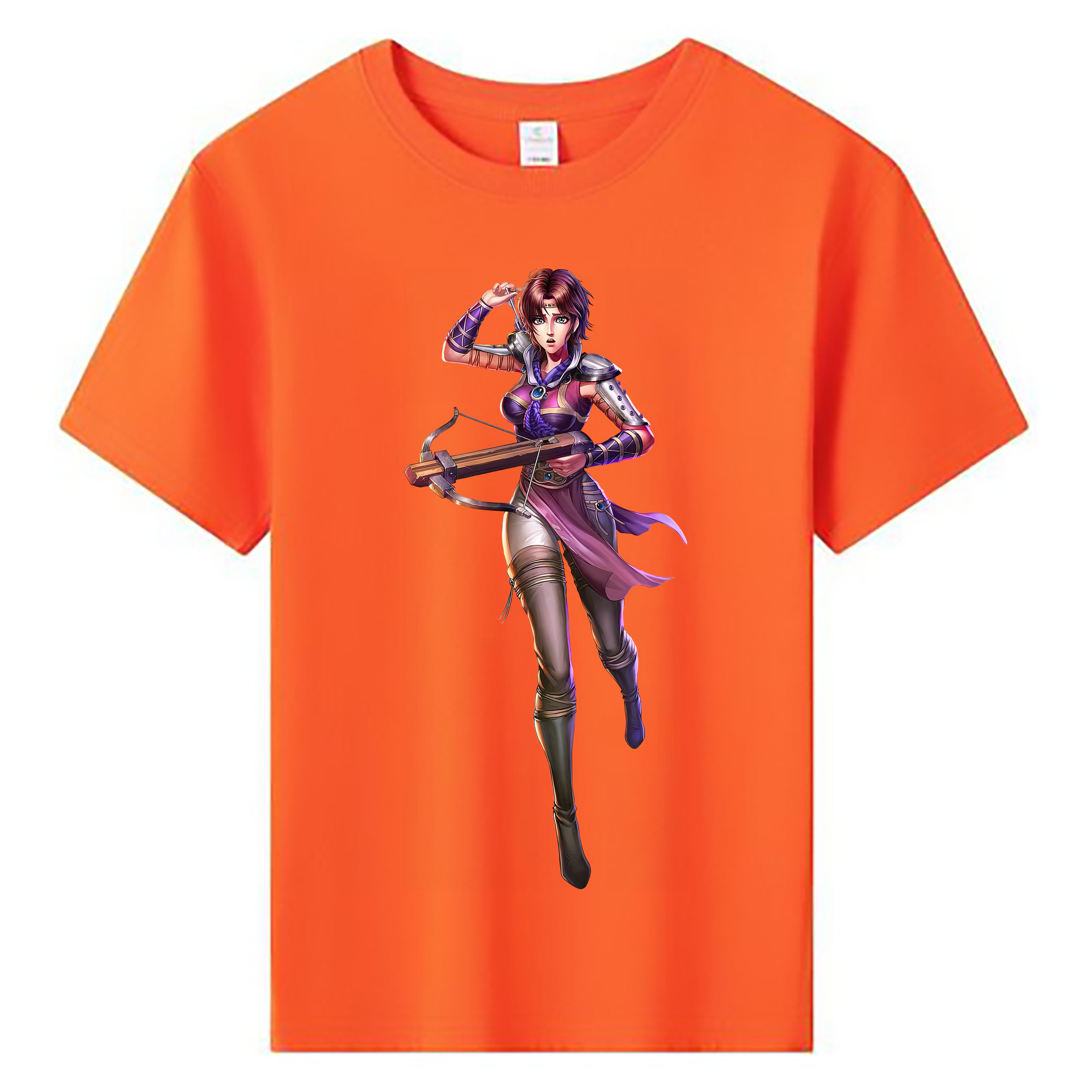 （画像用） 北斗の拳 Fist of the North Star 綿100％キッズTシャツ（フロントプリント）