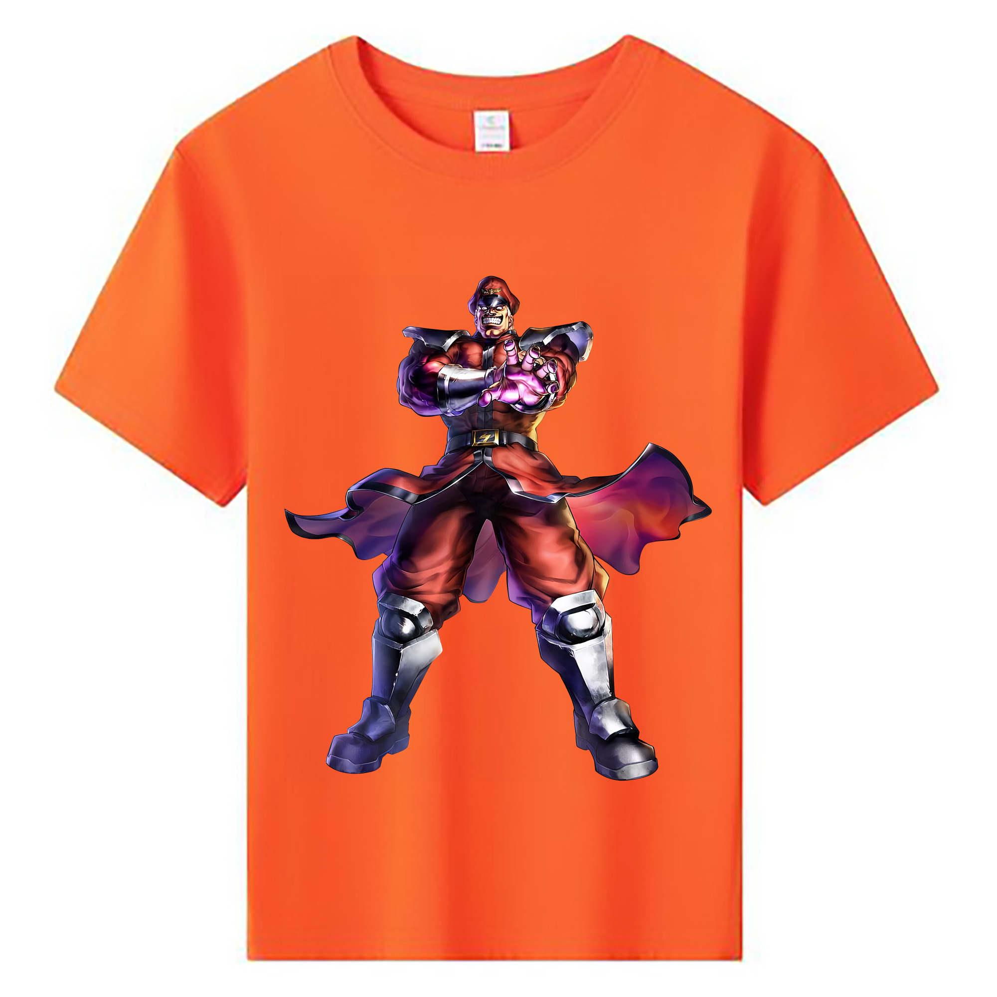（画像用） 北斗の拳 Fist of the North Star 綿100％キッズTシャツ（フロントプリント）
