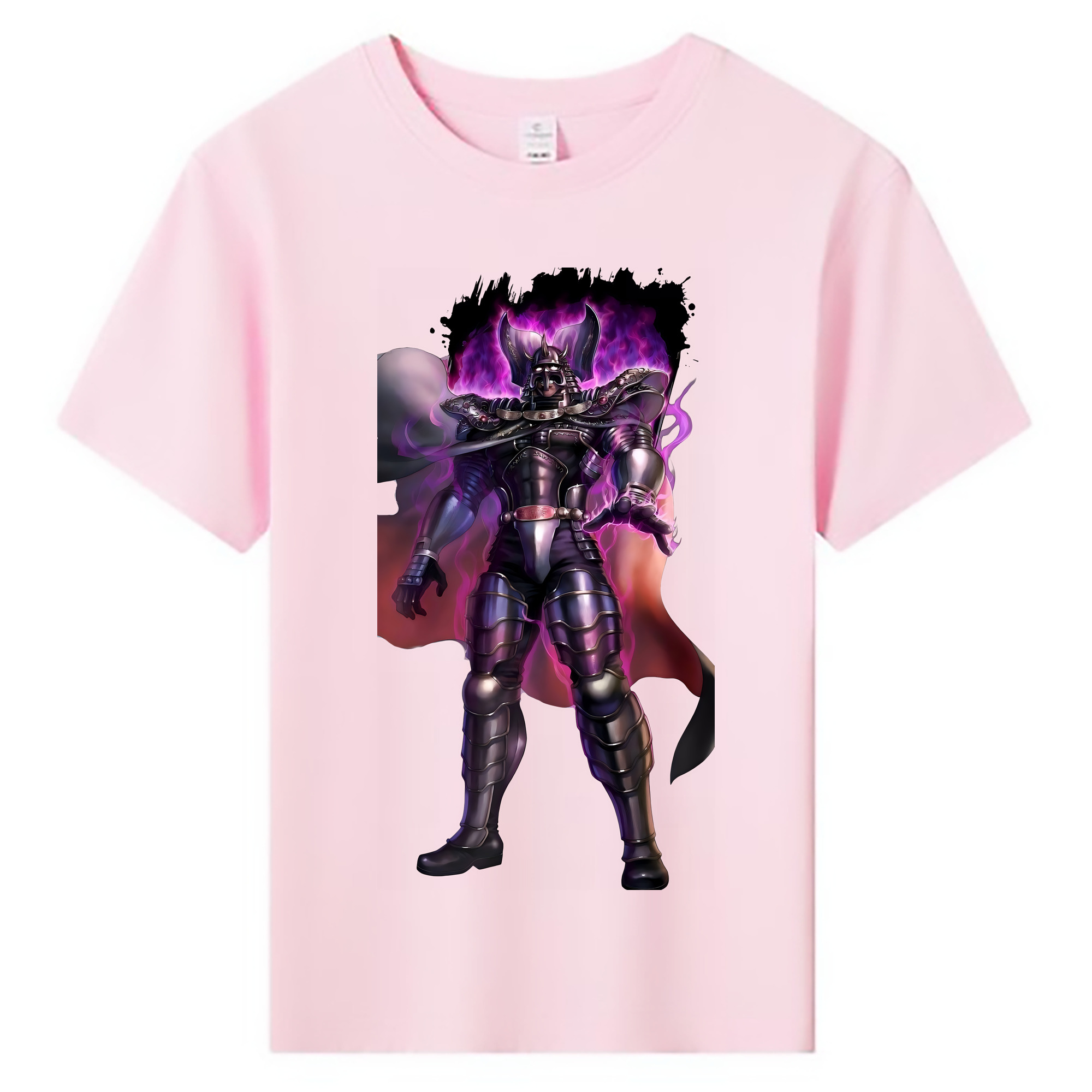 （画像用） 北斗の拳 Fist of the North Star 綿100％キッズTシャツ（フロントプリント）
