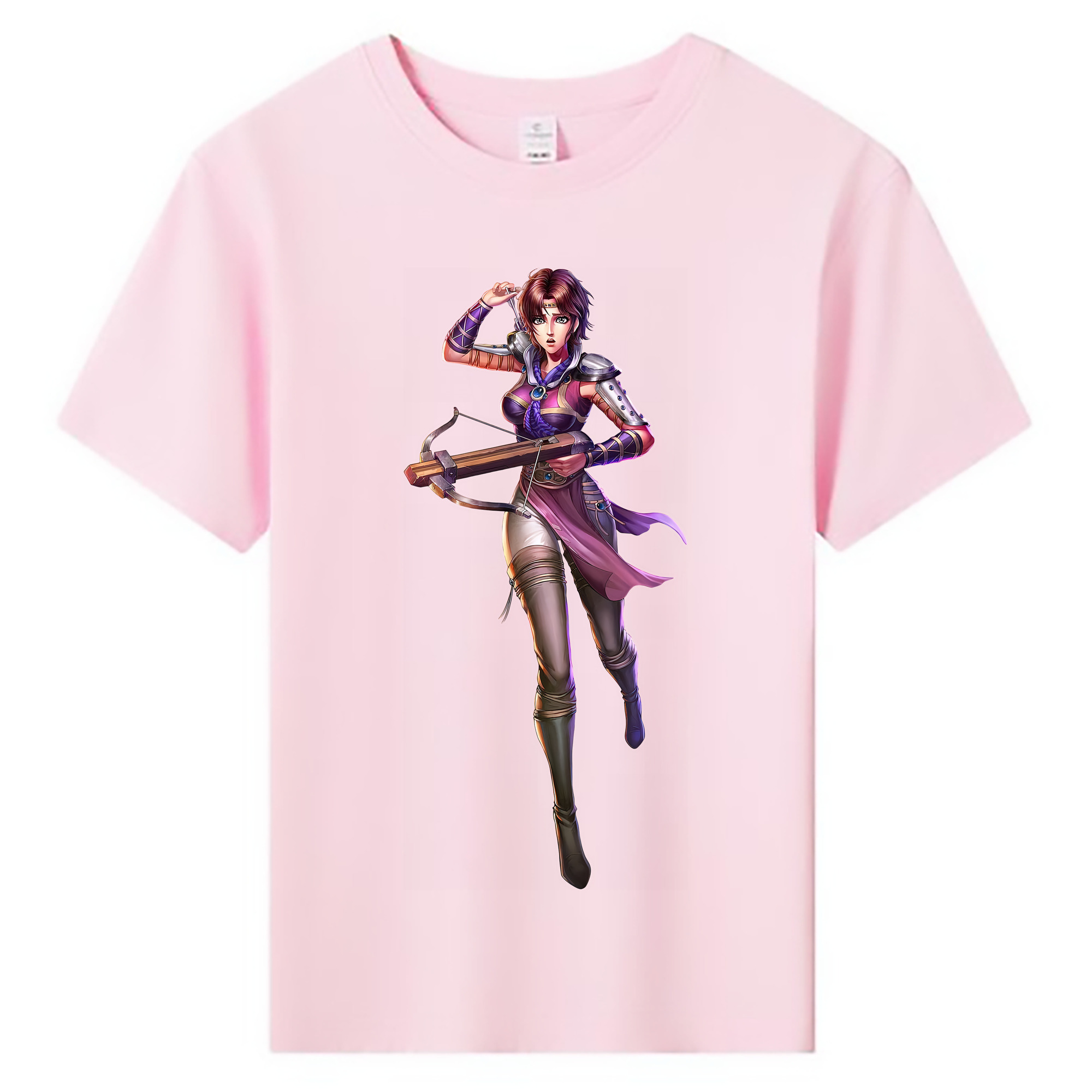 （画像用） 北斗の拳 Fist of the North Star 綿100％キッズTシャツ（フロントプリント）