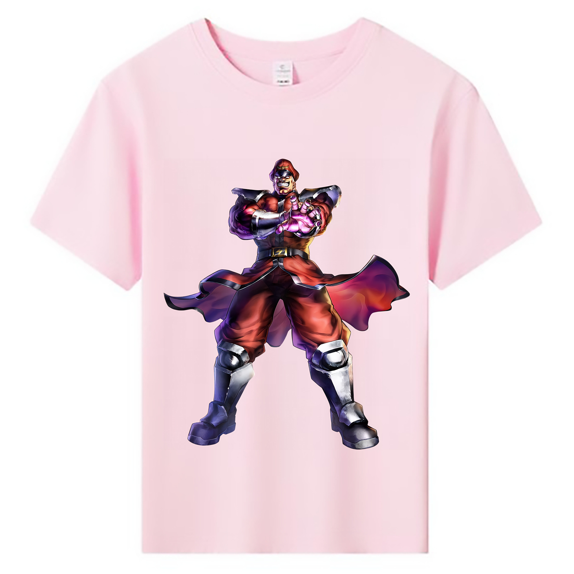 （画像用） 北斗の拳 Fist of the North Star 綿100％キッズTシャツ（フロントプリント）
