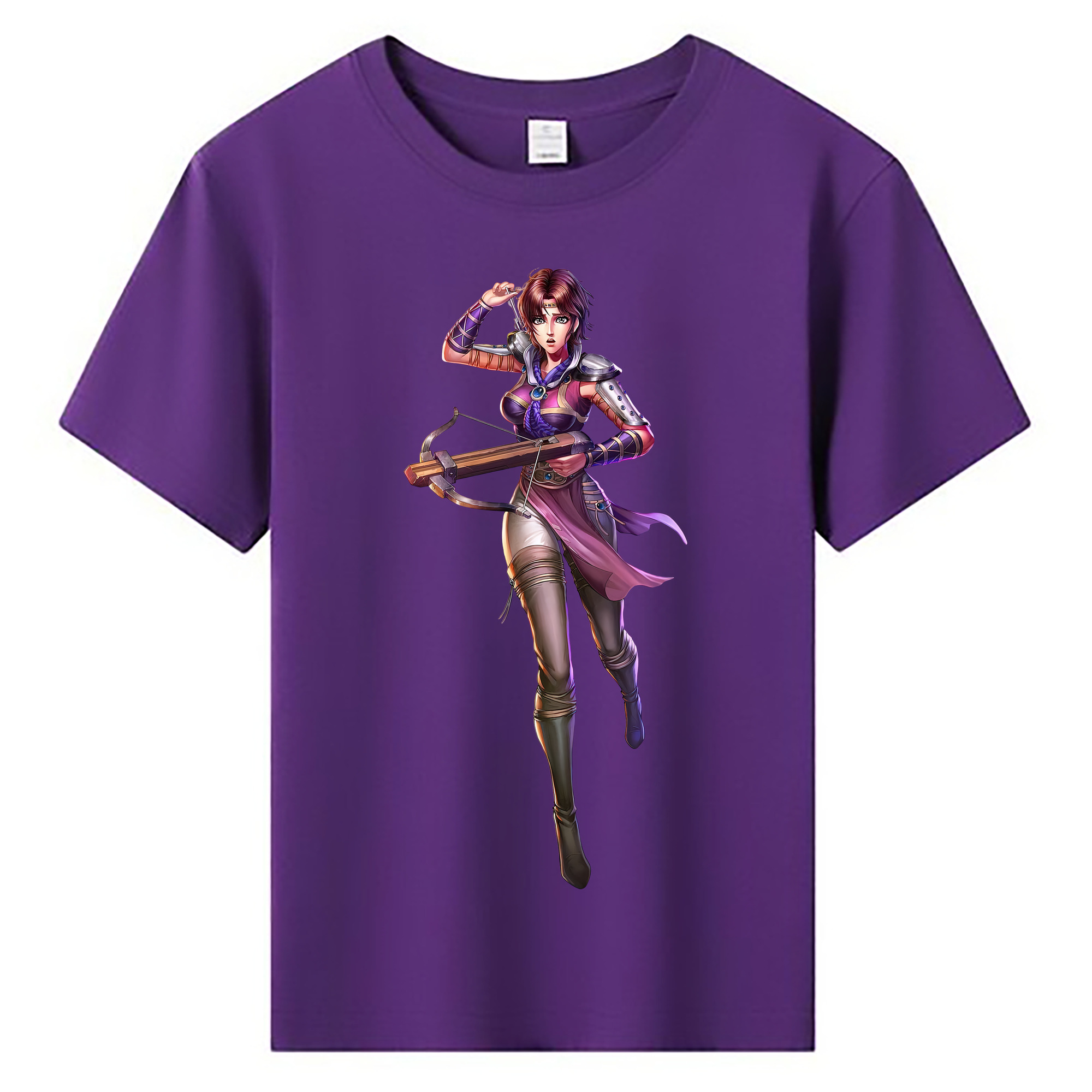 （画像用） 北斗の拳 Fist of the North Star 綿100％キッズTシャツ（フロントプリント）