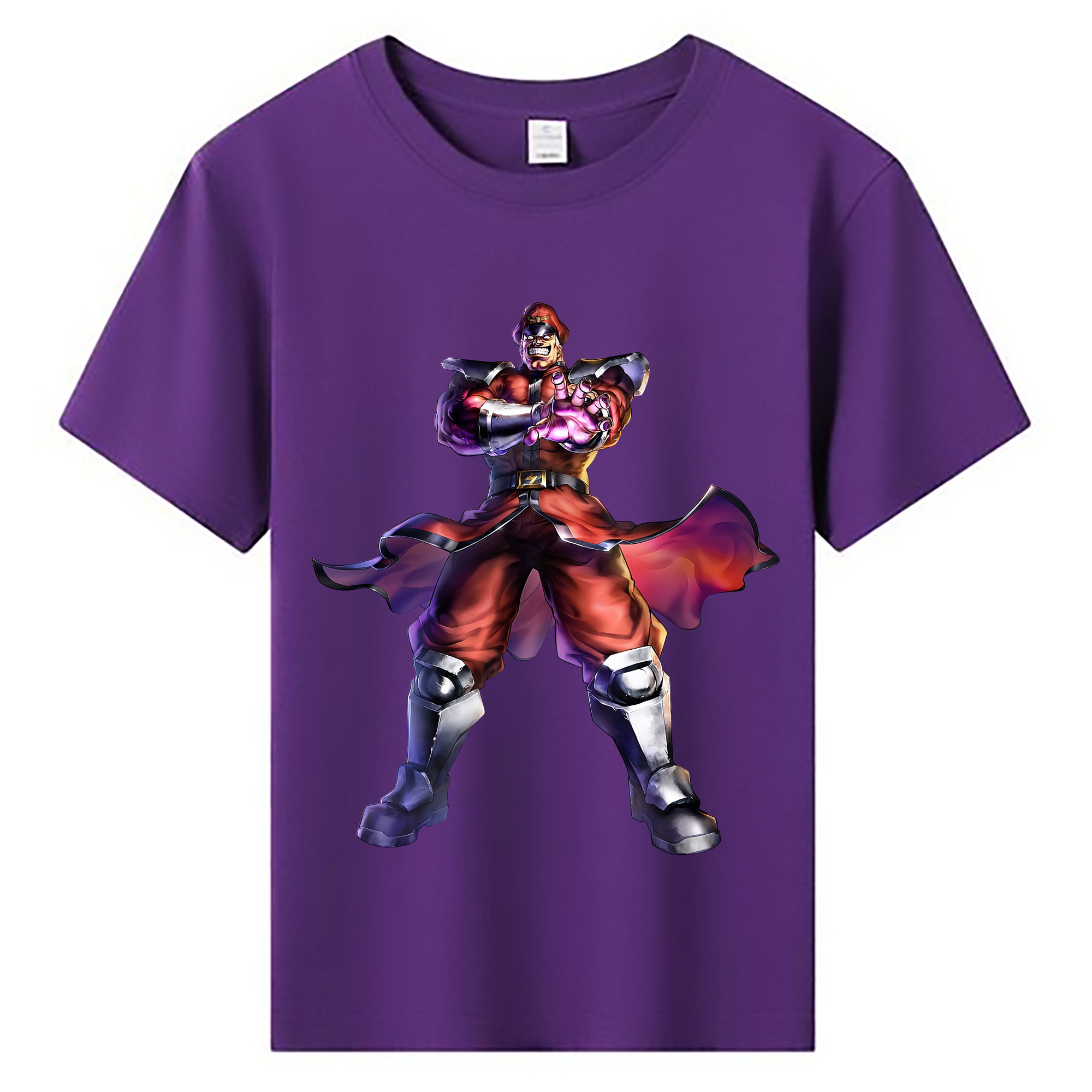 （画像用） 北斗の拳 Fist of the North Star 綿100％キッズTシャツ（フロントプリント）