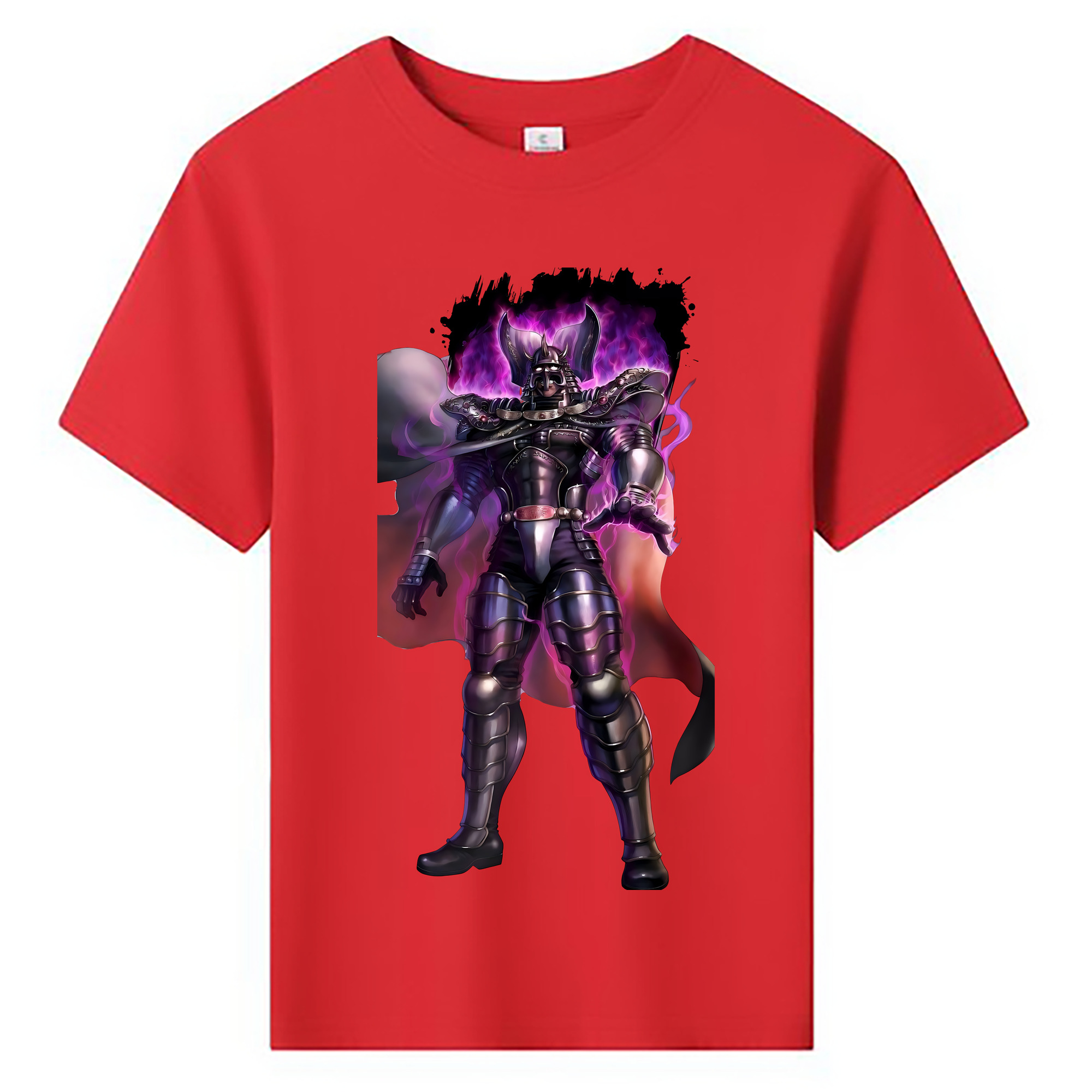 （画像用） 北斗の拳 Fist of the North Star 綿100％キッズTシャツ（フロントプリント）