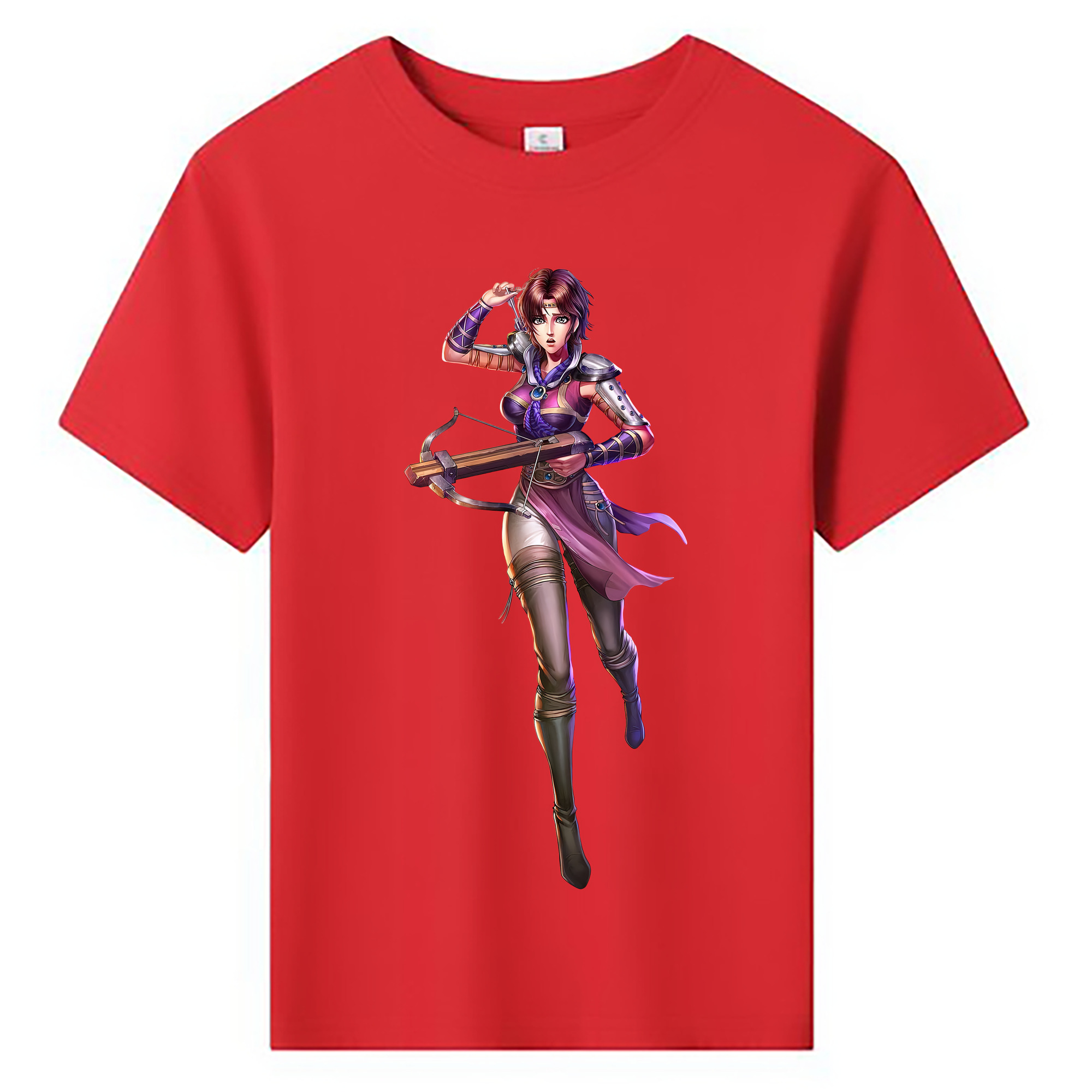 （画像用） 北斗の拳 Fist of the North Star 綿100％キッズTシャツ（フロントプリント）