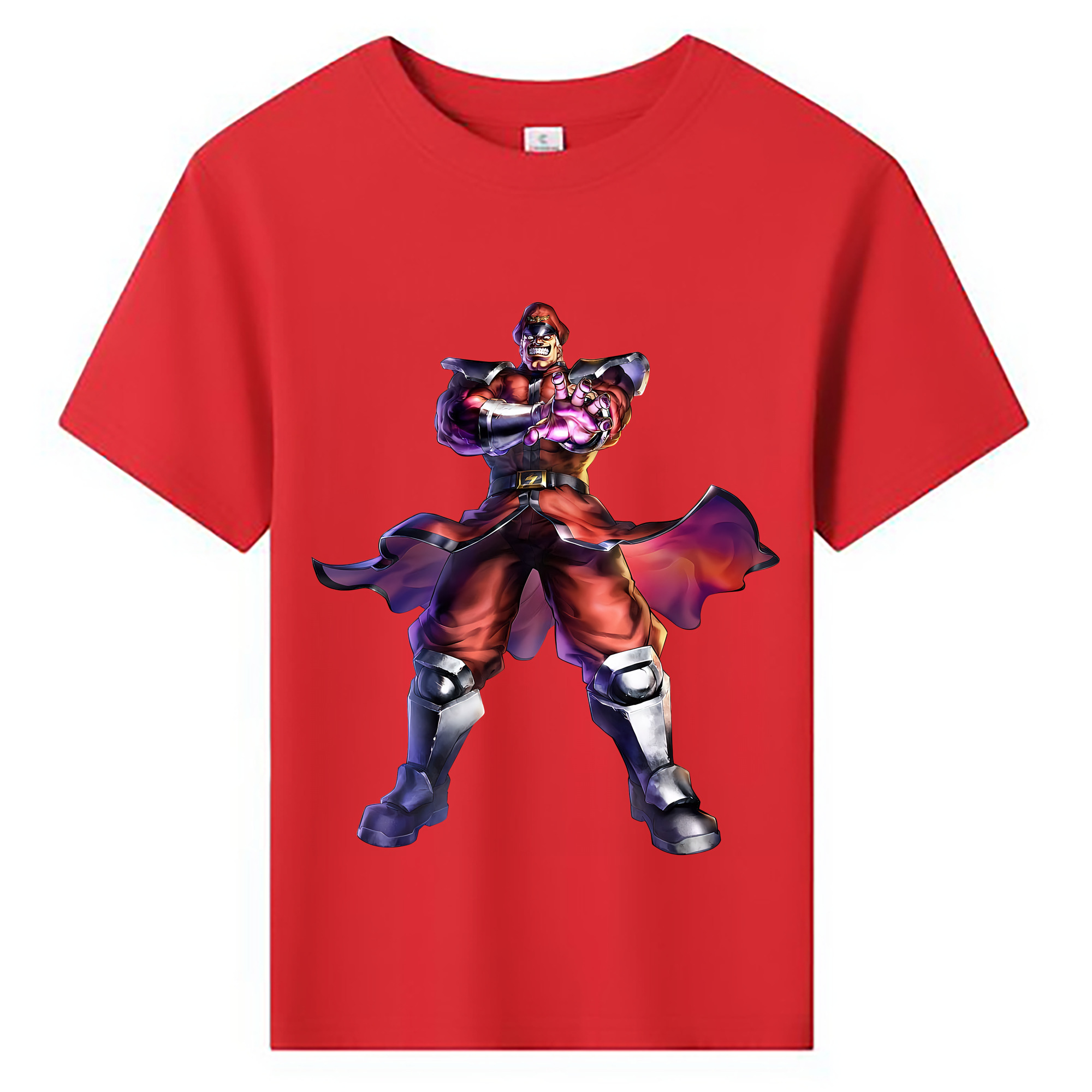 （画像用） 北斗の拳 Fist of the North Star 綿100％キッズTシャツ（フロントプリント）