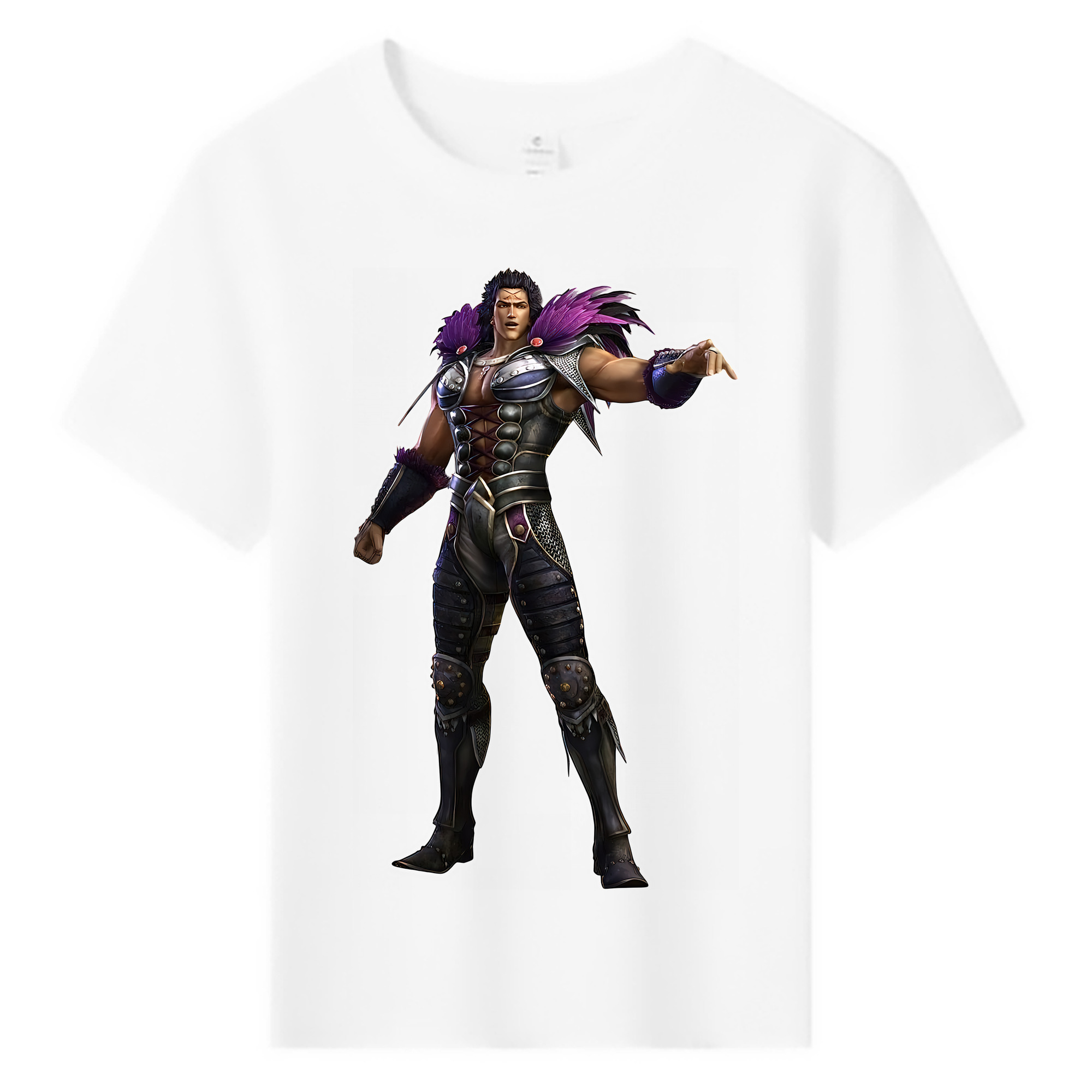 （画像用） 北斗の拳 Fist of the North Star 綿100％キッズTシャツ（フロントプリント）