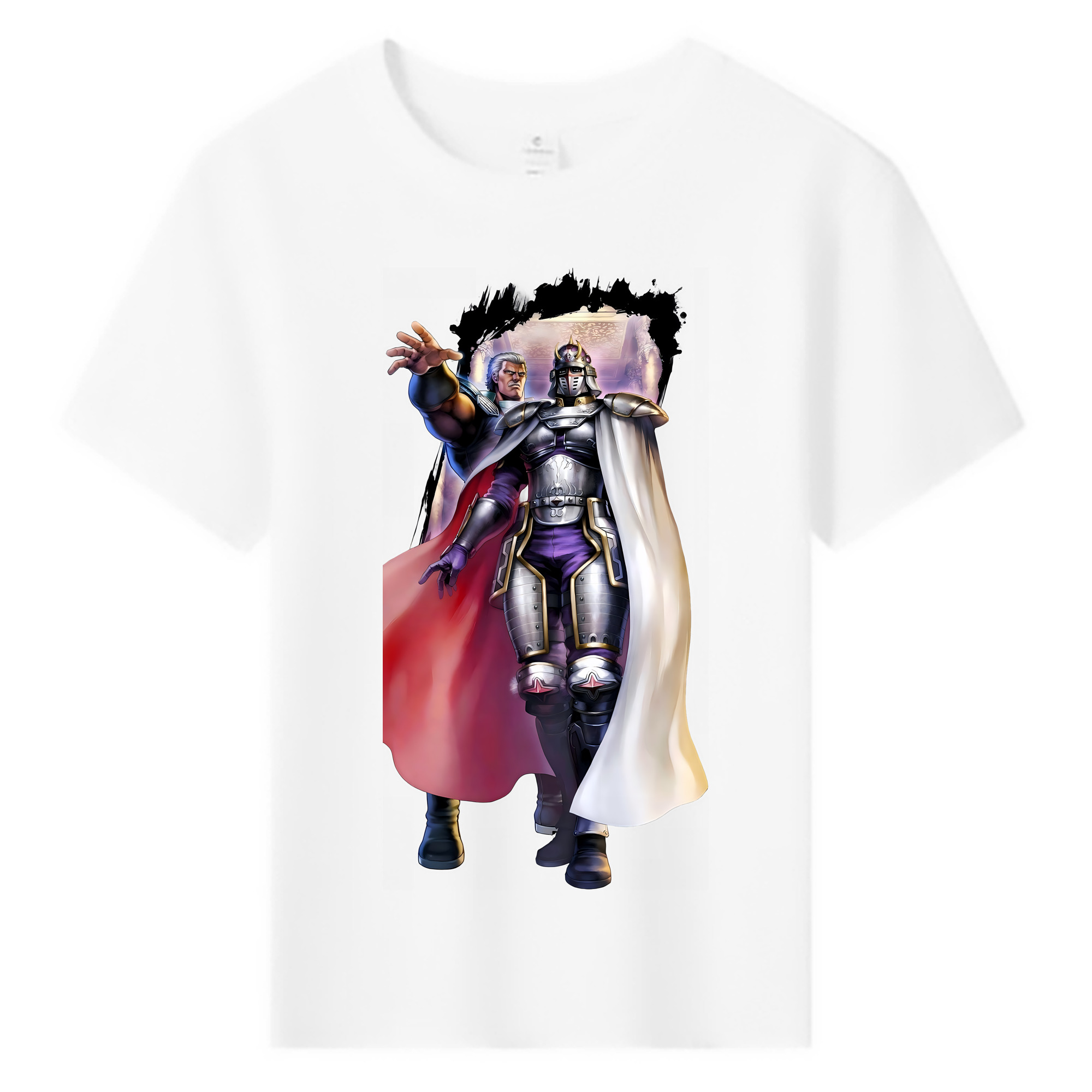 （画像用） 北斗の拳 Fist of the North Star 綿100％キッズTシャツ（フロントプリント）