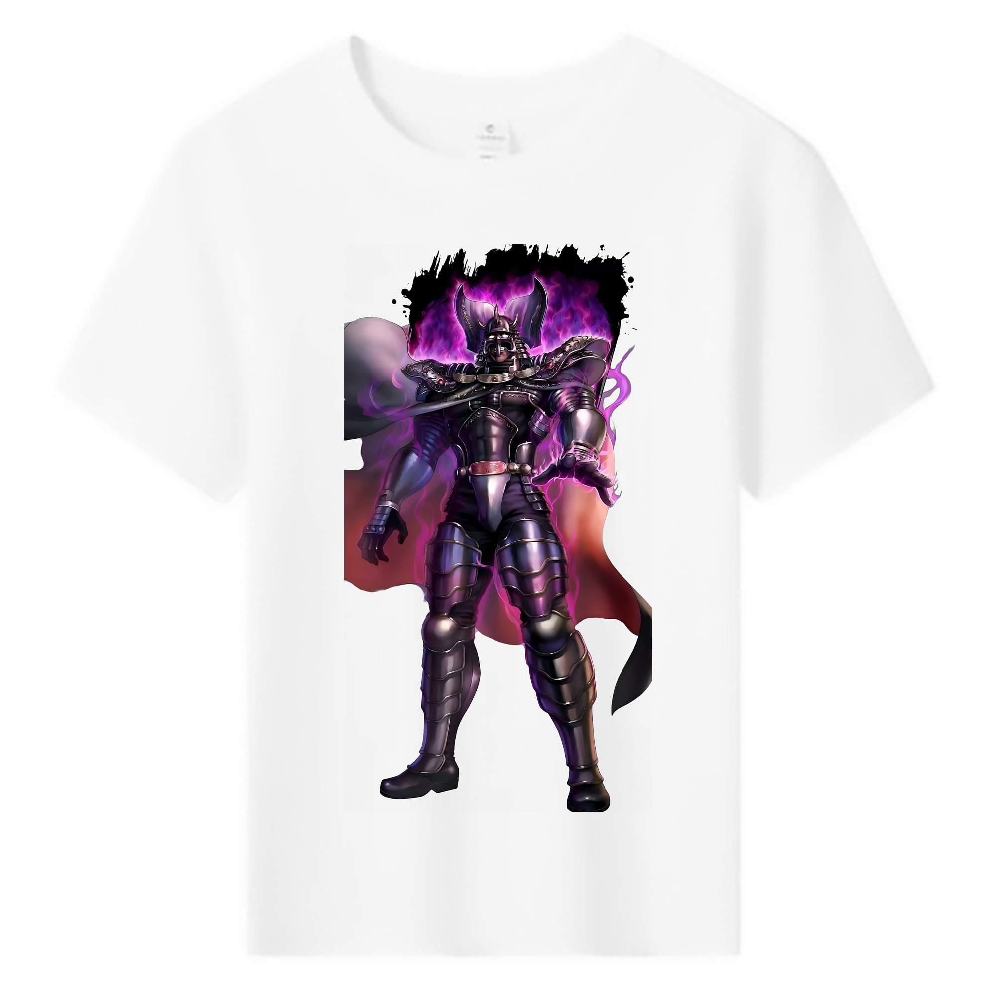 （画像用） 北斗の拳 Fist of the North Star 綿100％キッズTシャツ（フロントプリント）