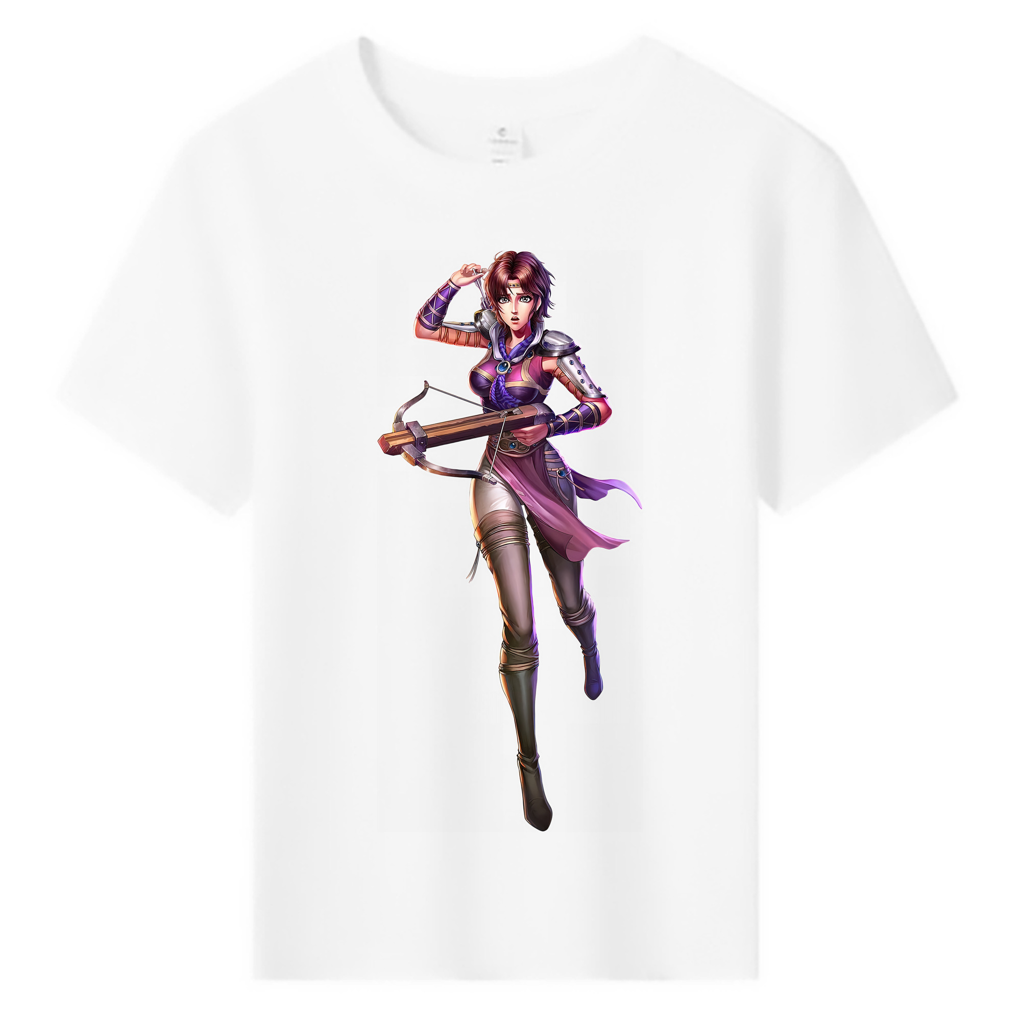 （画像用） 北斗の拳 Fist of the North Star 綿100％キッズTシャツ（フロントプリント）