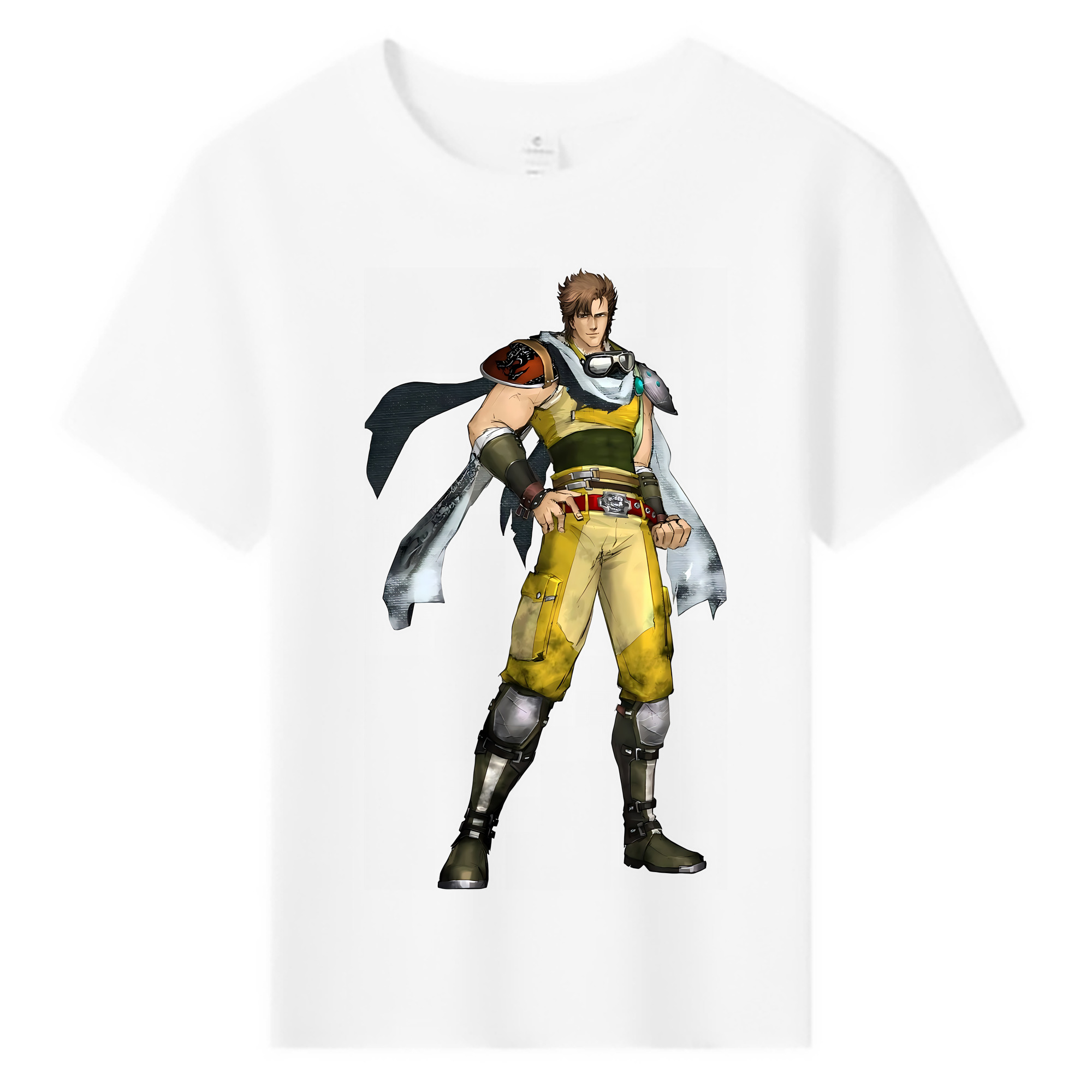 （画像用） 北斗の拳 Fist of the North Star 綿100％キッズTシャツ（フロントプリント）
