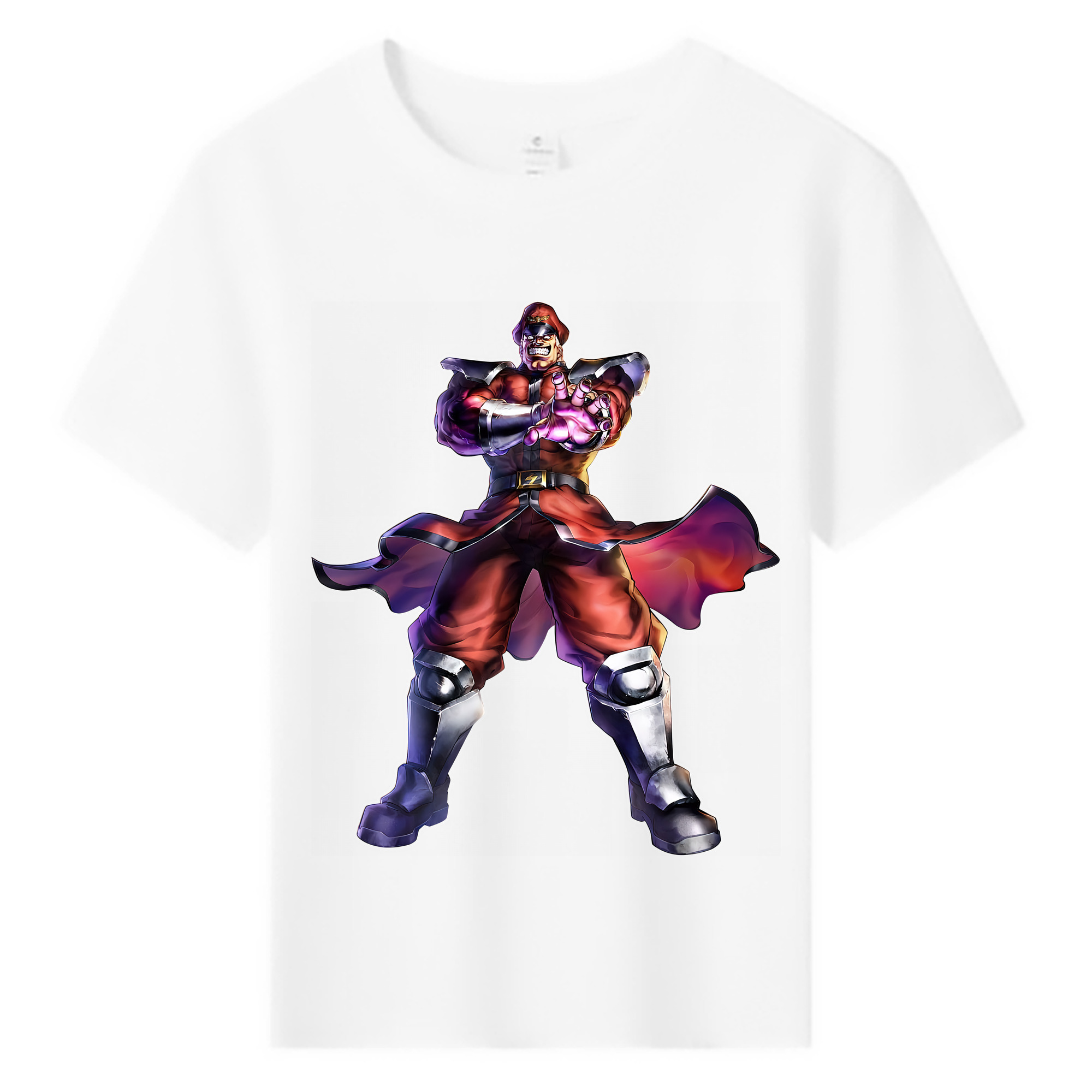 （画像用） 北斗の拳 Fist of the North Star 綿100％キッズTシャツ（フロントプリント）