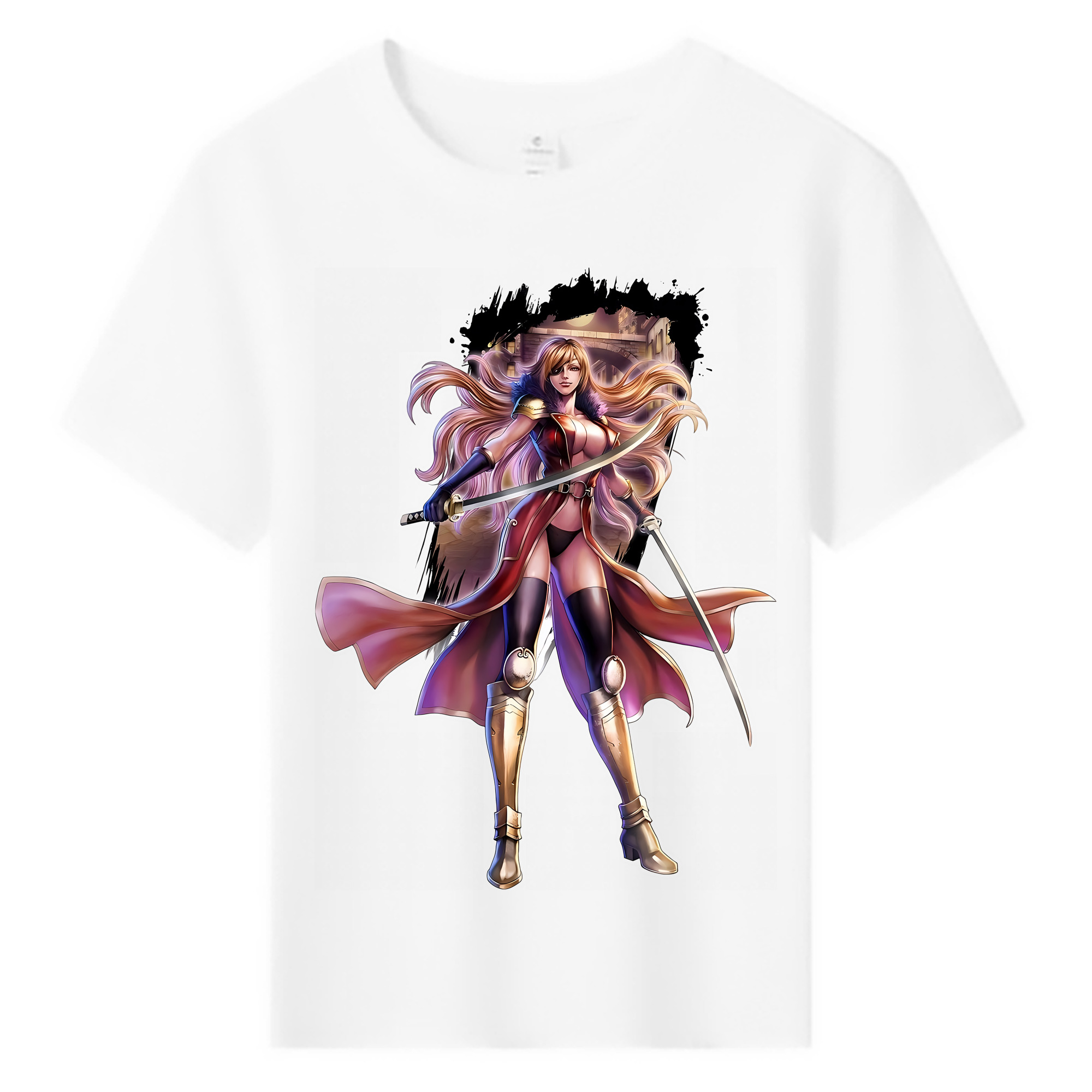 （画像用） 北斗の拳 Fist of the North Star 綿100％キッズTシャツ（フロントプリント）