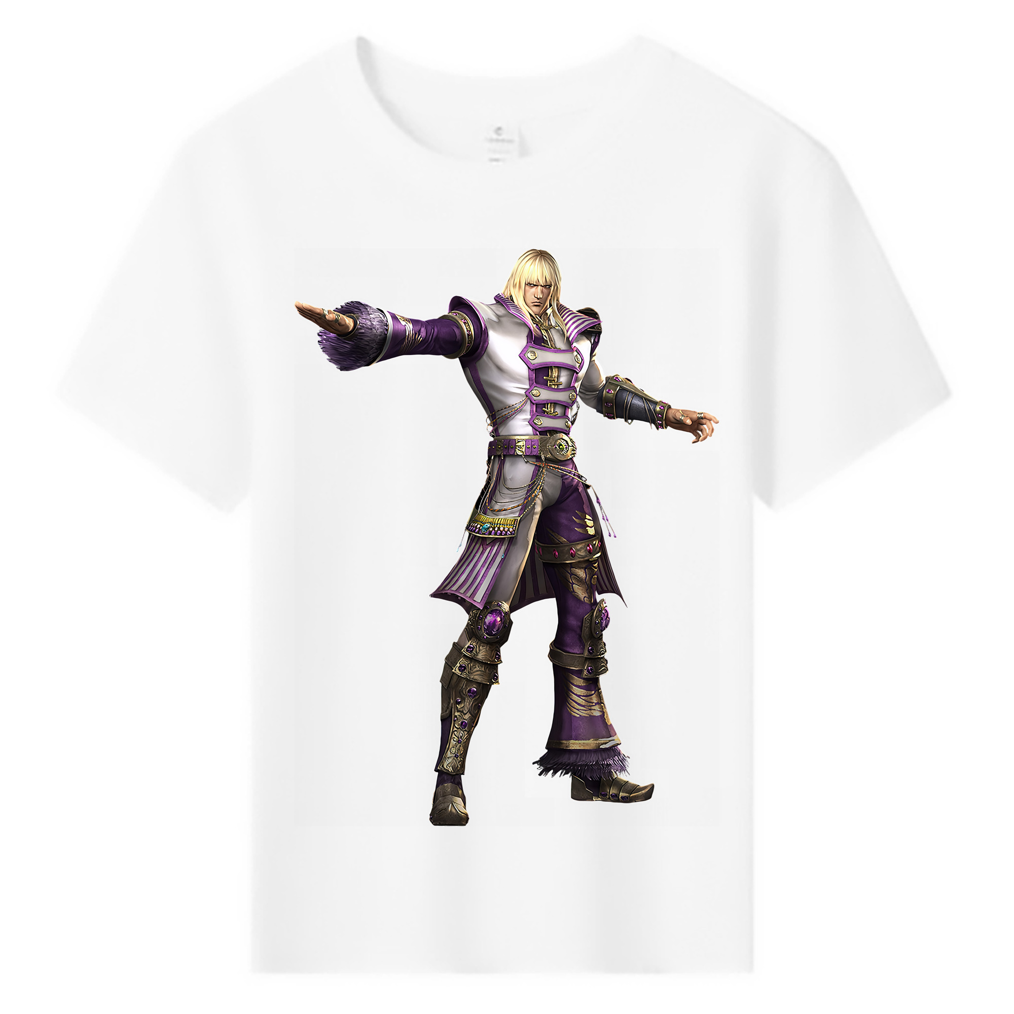 （画像用） 北斗の拳 Fist of the North Star 綿100％キッズTシャツ（フロントプリント）