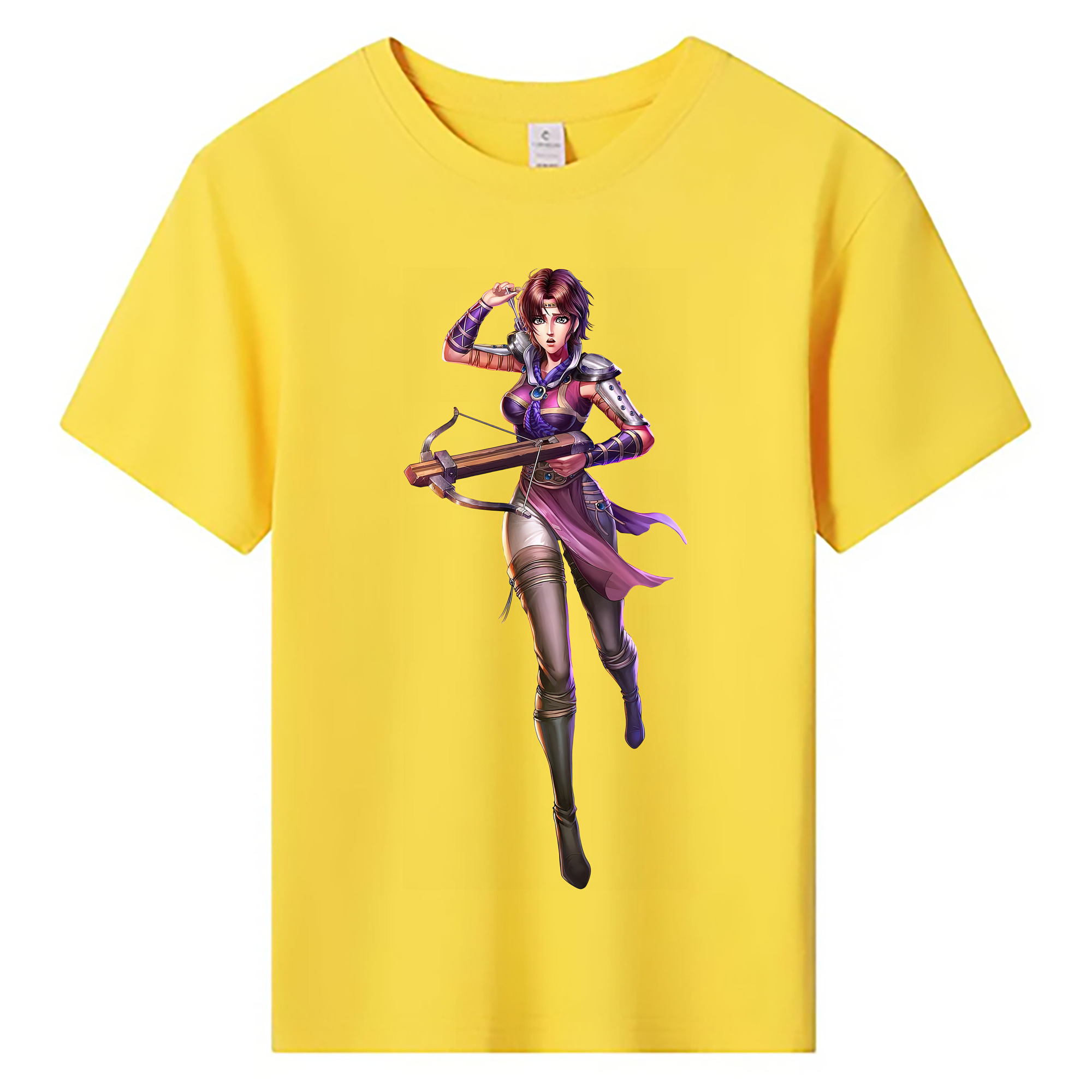 （画像用） 北斗の拳 Fist of the North Star 綿100％キッズTシャツ（フロントプリント）