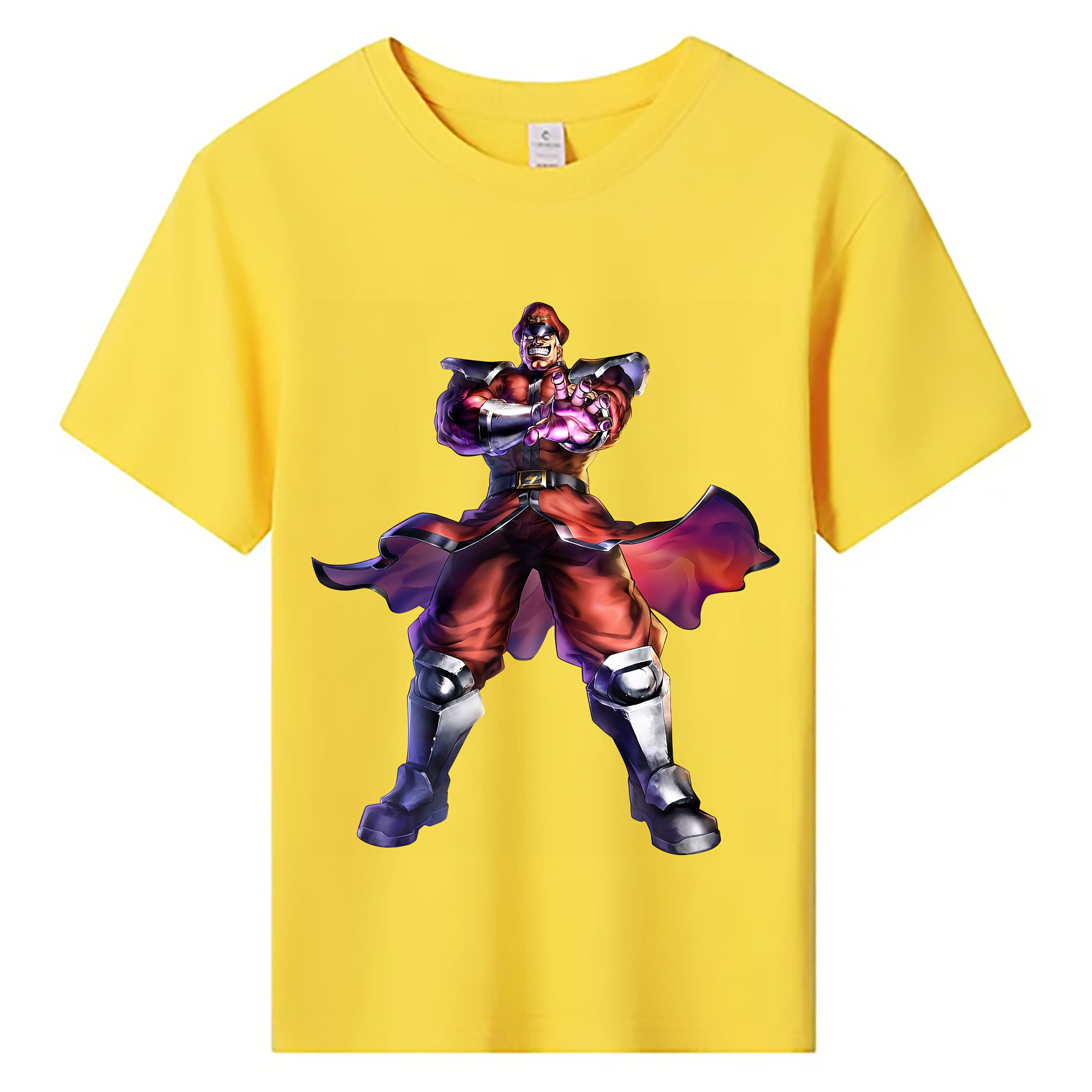 （画像用） 北斗の拳 Fist of the North Star 綿100％キッズTシャツ（フロントプリント）