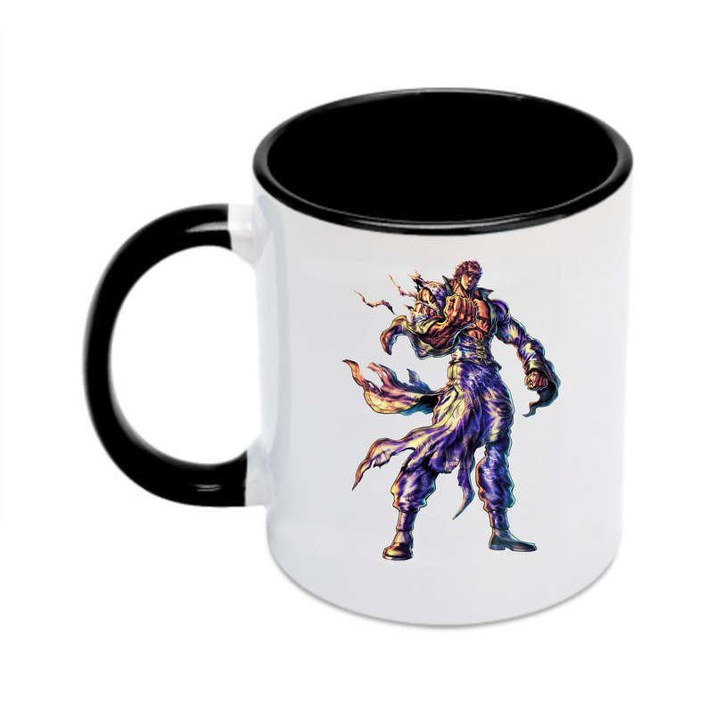 （画像用） 北斗の拳 Fist of the North Star カラーマグカップ
