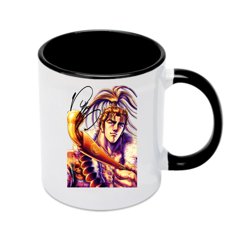 （画像用） 北斗の拳 Fist of the North Star カラーマグカップ