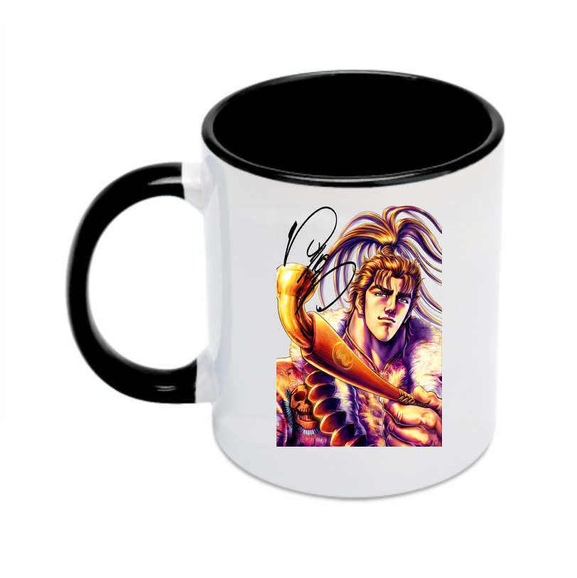 （画像用） 北斗の拳 Fist of the North Star カラーマグカップ