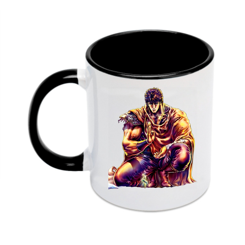 （画像用） 北斗の拳 Fist of the North Star カラーマグカップ