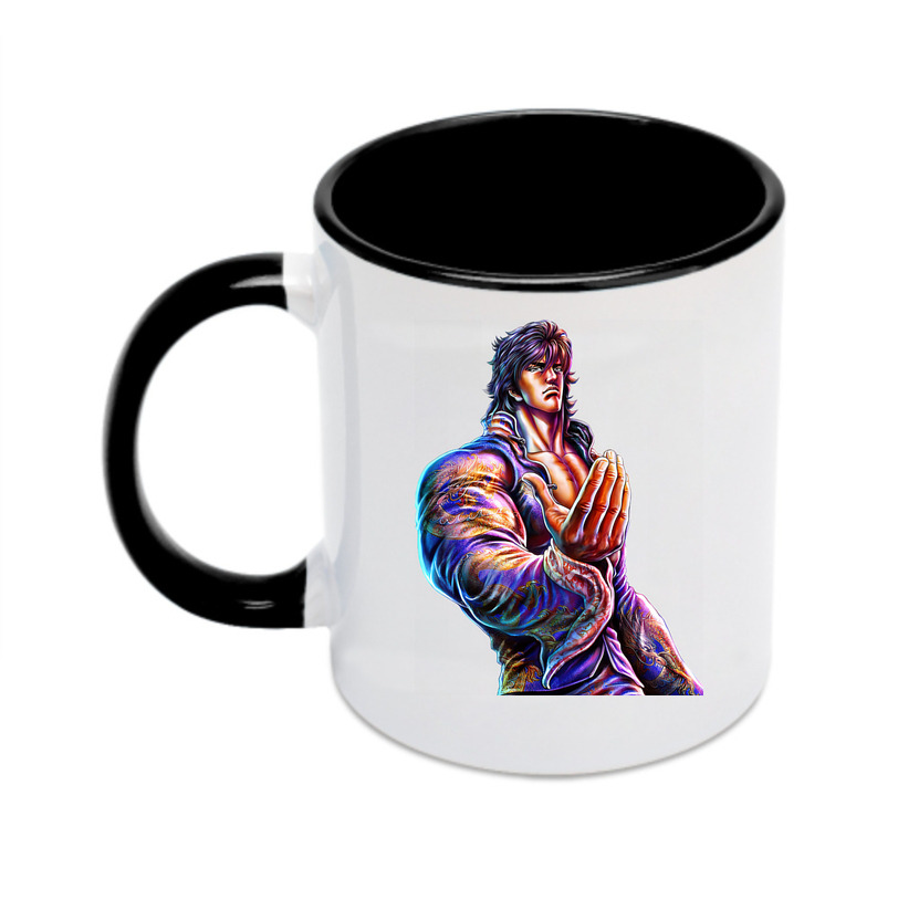 （画像用） 北斗の拳 Fist of the North Star カラーマグカップ