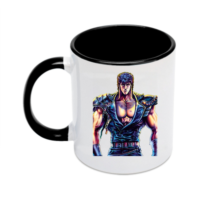 （画像用） 北斗の拳 Fist of the North Star カラーマグカップ