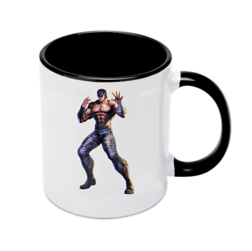（画像用） 北斗の拳 Fist of the North Star カラーマグカップ