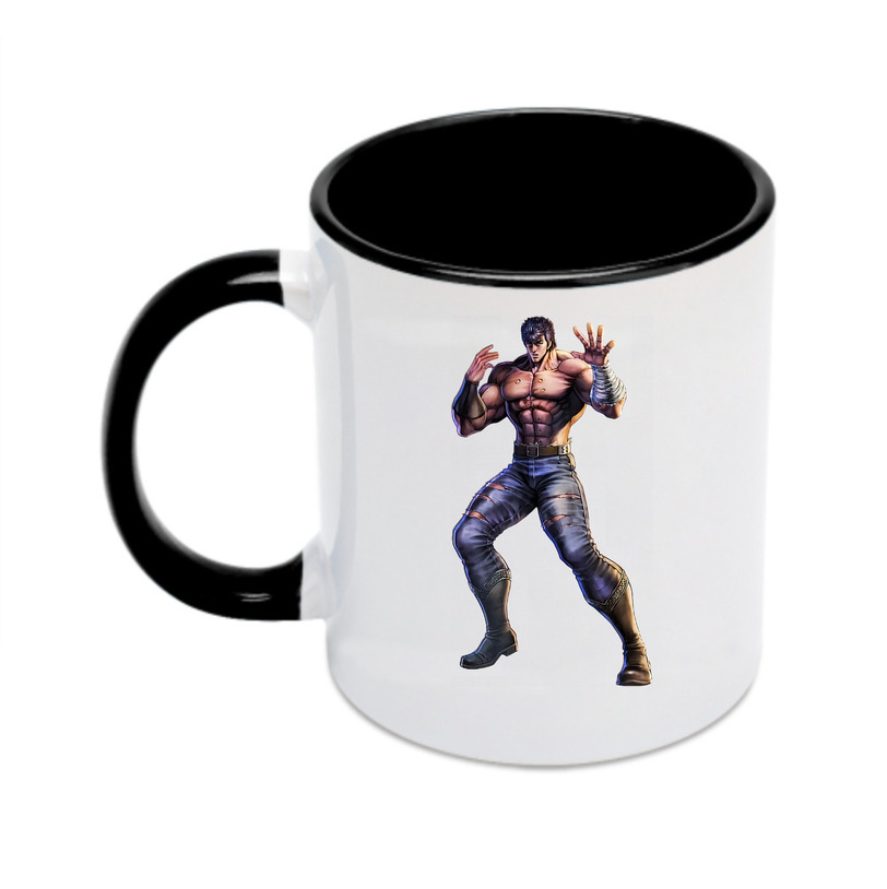 （画像用） 北斗の拳 Fist of the North Star カラーマグカップ
