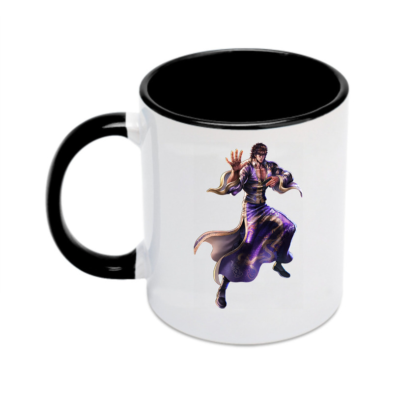 （画像用） 北斗の拳 Fist of the North Star カラーマグカップ