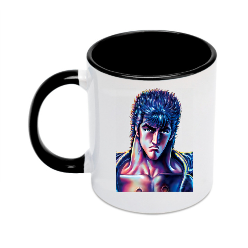 （画像用） 北斗の拳 Fist of the North Star カラーマグカップ