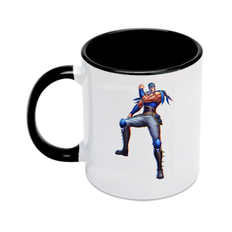 （画像用） 北斗の拳 Fist of the North Star カラーマグカップ