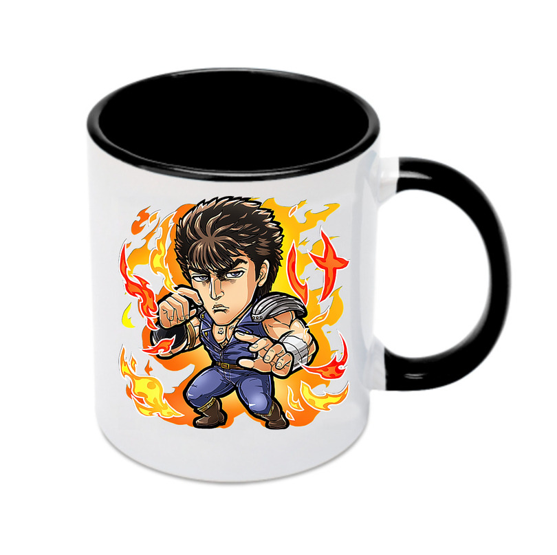 （画像用） 北斗の拳 Fist of the North Star カラーマグカップ