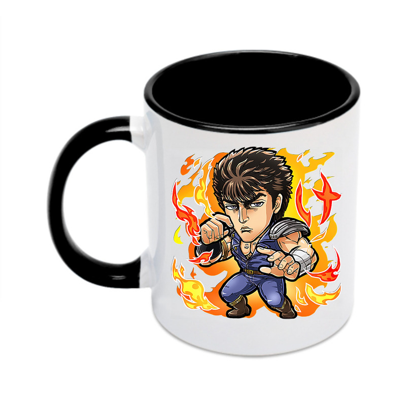（画像用） 北斗の拳 Fist of the North Star カラーマグカップ