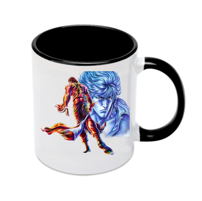 （画像用） 北斗の拳 Fist of the North Star カラーマグカップ