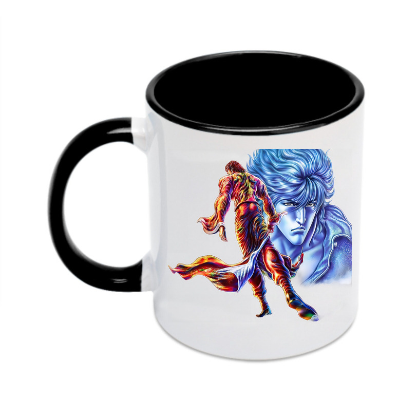 （画像用） 北斗の拳 Fist of the North Star カラーマグカップ