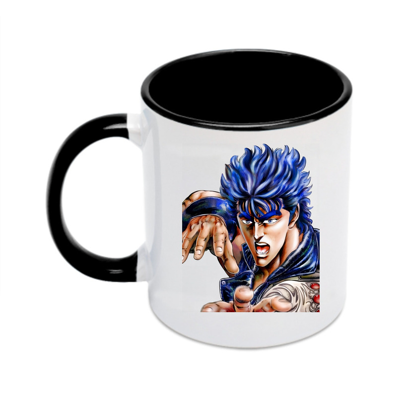 （画像用） 北斗の拳 Fist of the North Star カラーマグカップ