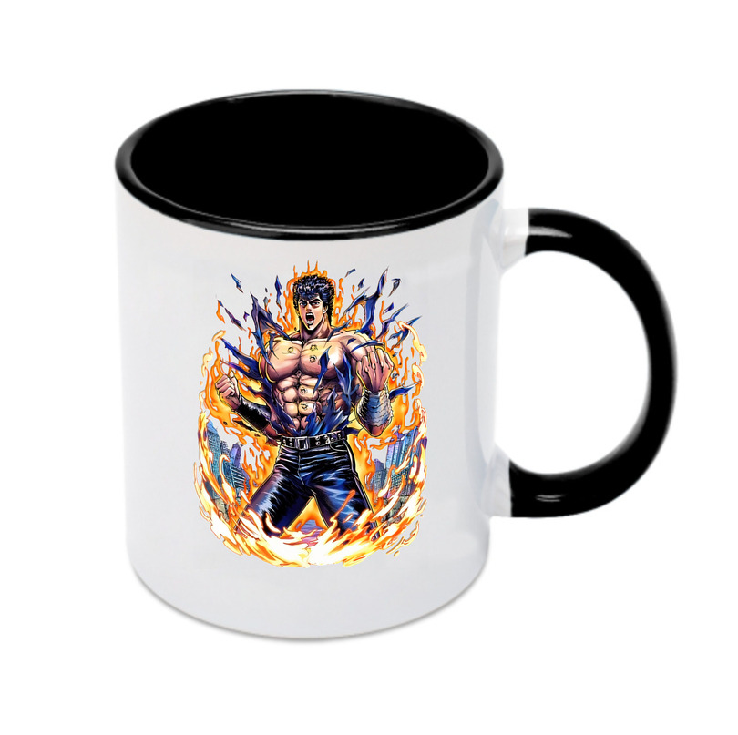 （画像用） 北斗の拳 Fist of the North Star カラーマグカップ