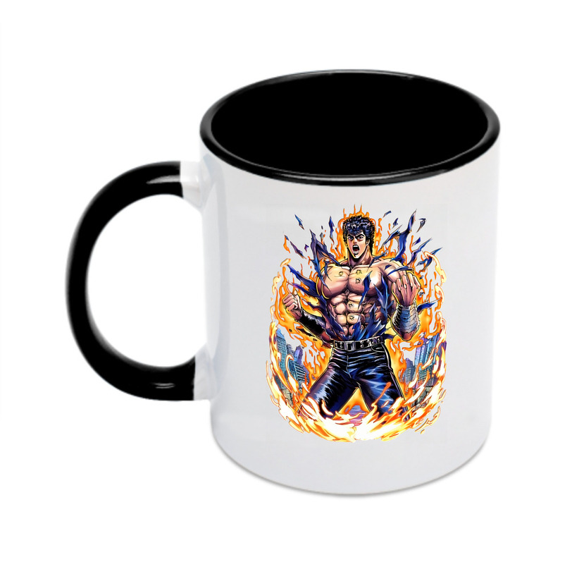 （画像用） 北斗の拳 Fist of the North Star カラーマグカップ