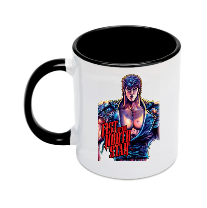 （画像用） 北斗の拳 Fist of the North Star カラーマグカップ