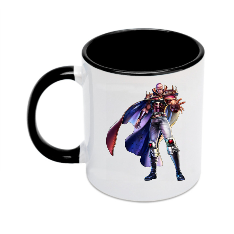 （画像用） 北斗の拳 Fist of the North Star カラーマグカップ