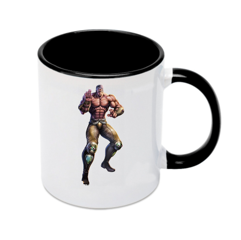 （画像用） 北斗の拳 Fist of the North Star カラーマグカップ