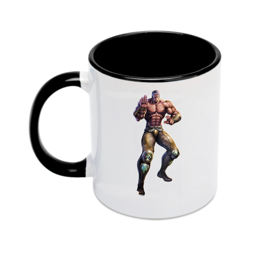 （画像用） 北斗の拳 Fist of the North Star カラーマグカップ