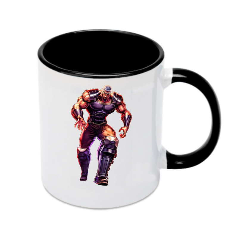 （画像用） 北斗の拳 Fist of the North Star カラーマグカップ